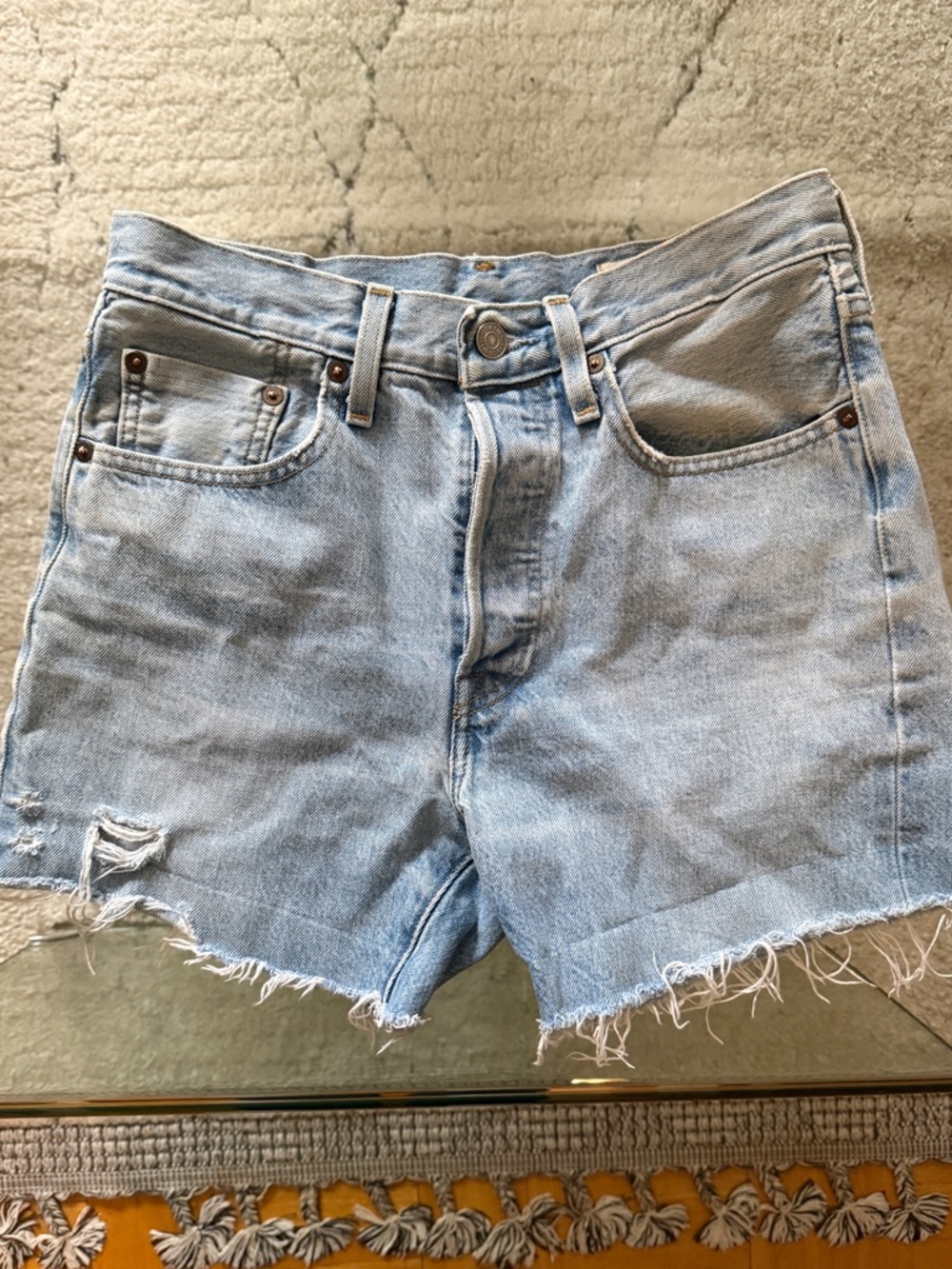 Levi’s 501 Denim Women's Cutoff Shorts